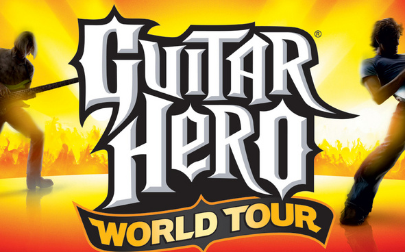 Guitar Hero, World Tour