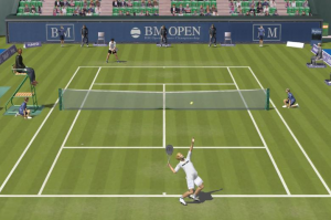 Un juego de tenis para PC