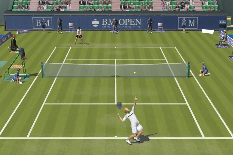 Un juego de tenis para PC