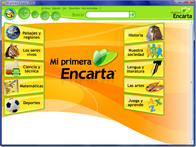 Mi primera Encarta