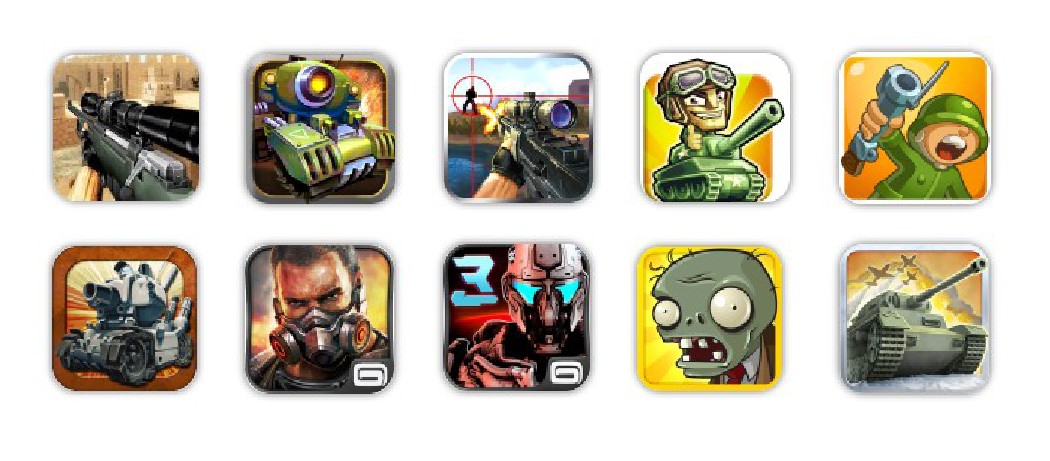 Juegos de guerra para Android