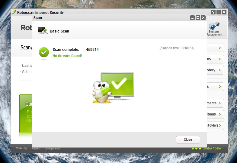 Roboscan Internet Security Free