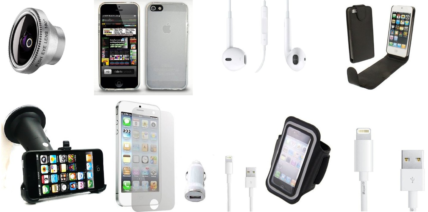 Accesorios iPhone 5 baratos