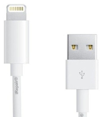 CABLE DE CONEXIÓN - CARGADOR USB para iPhone 5