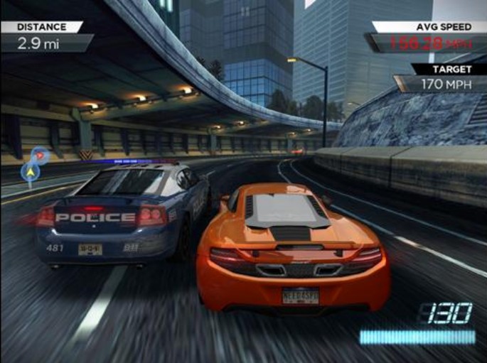Need for Speed Most Wanted para iPhone
