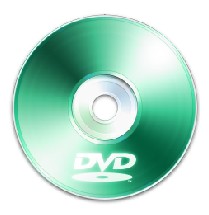 DVD icon green