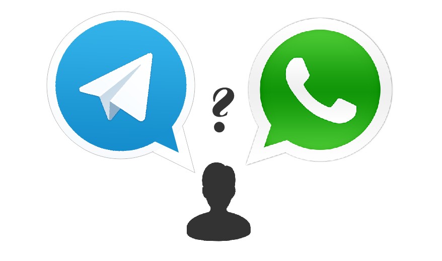 Whatsapp o Telegram