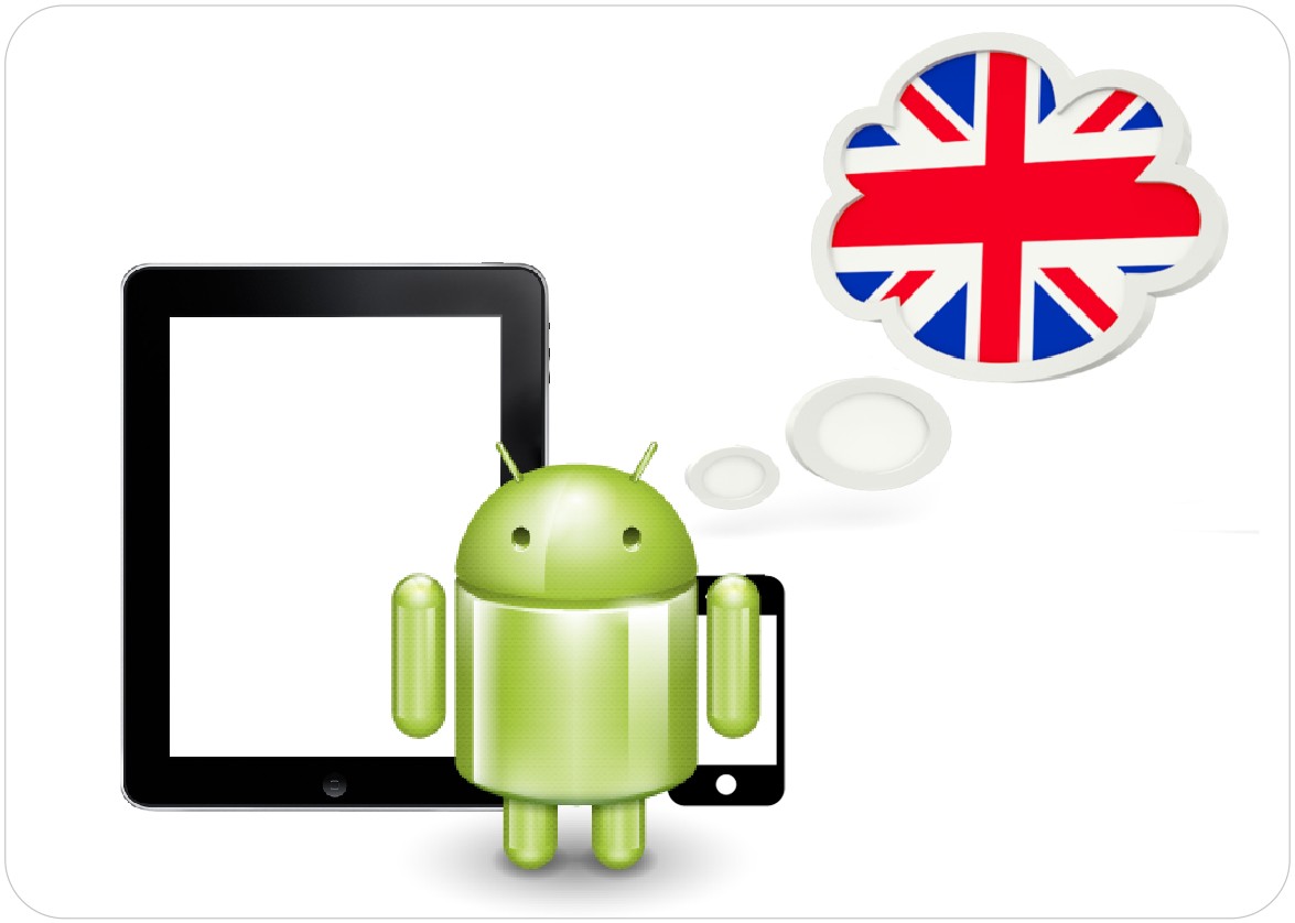 Aplicaciones Android para aprender inglés