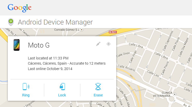 Android Device Manager