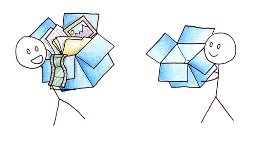 Tres usos alternativos para Dropbox