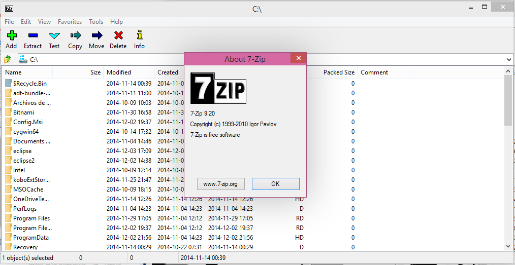 Comprime y descomprime archivos con 7-Zip