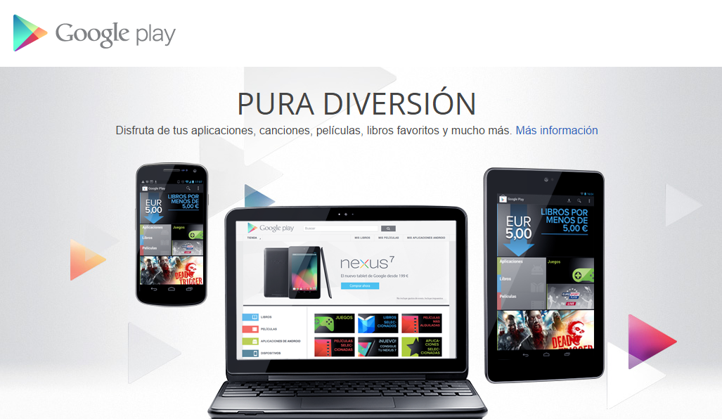 ¿Qué es Google Play?