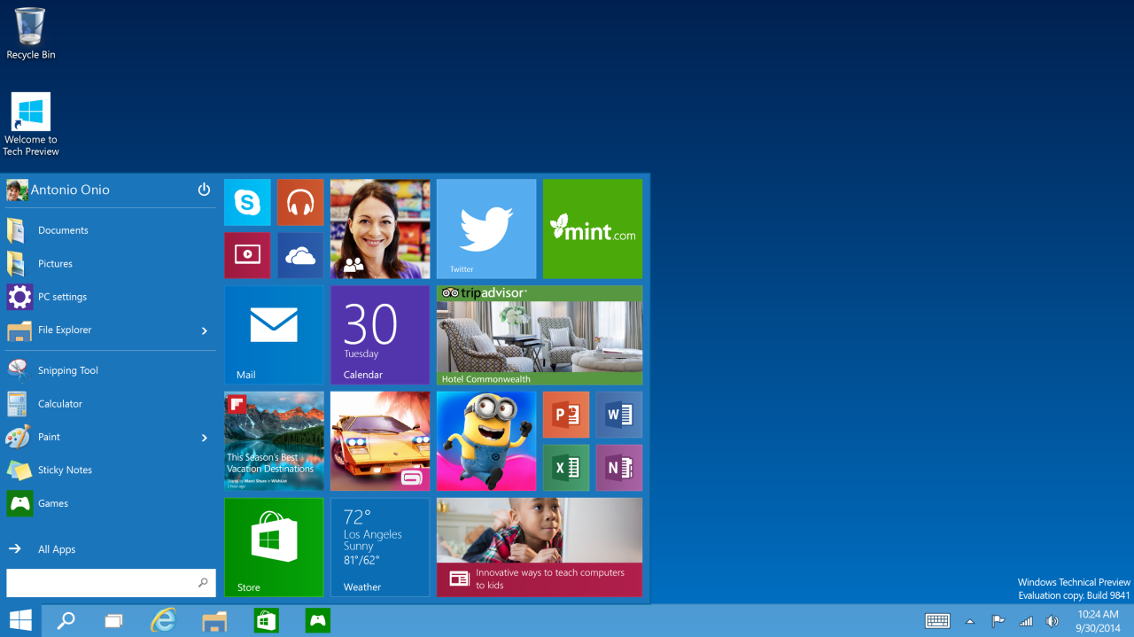 Windows 10 podría incluir un nuevo navegador