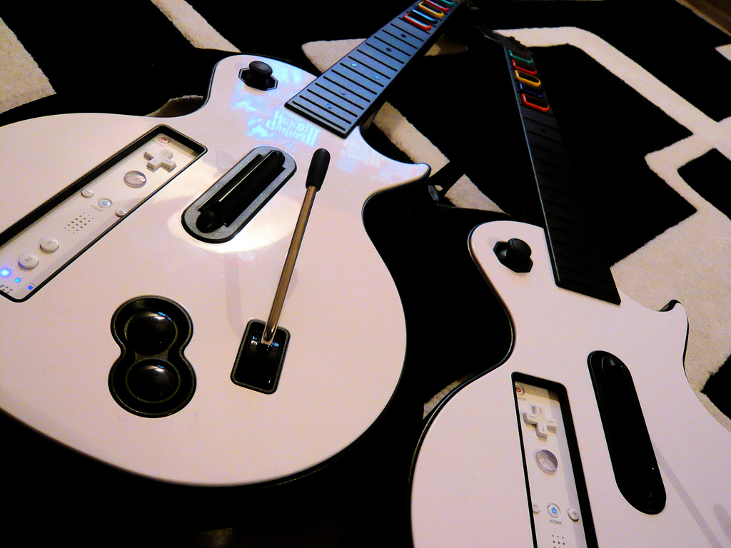 Guitarra: Guitar Hero