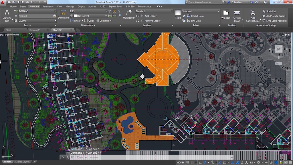 AutoCAD 2016