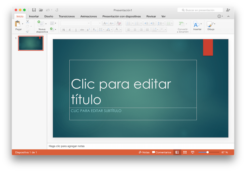 PowerPoint 2016