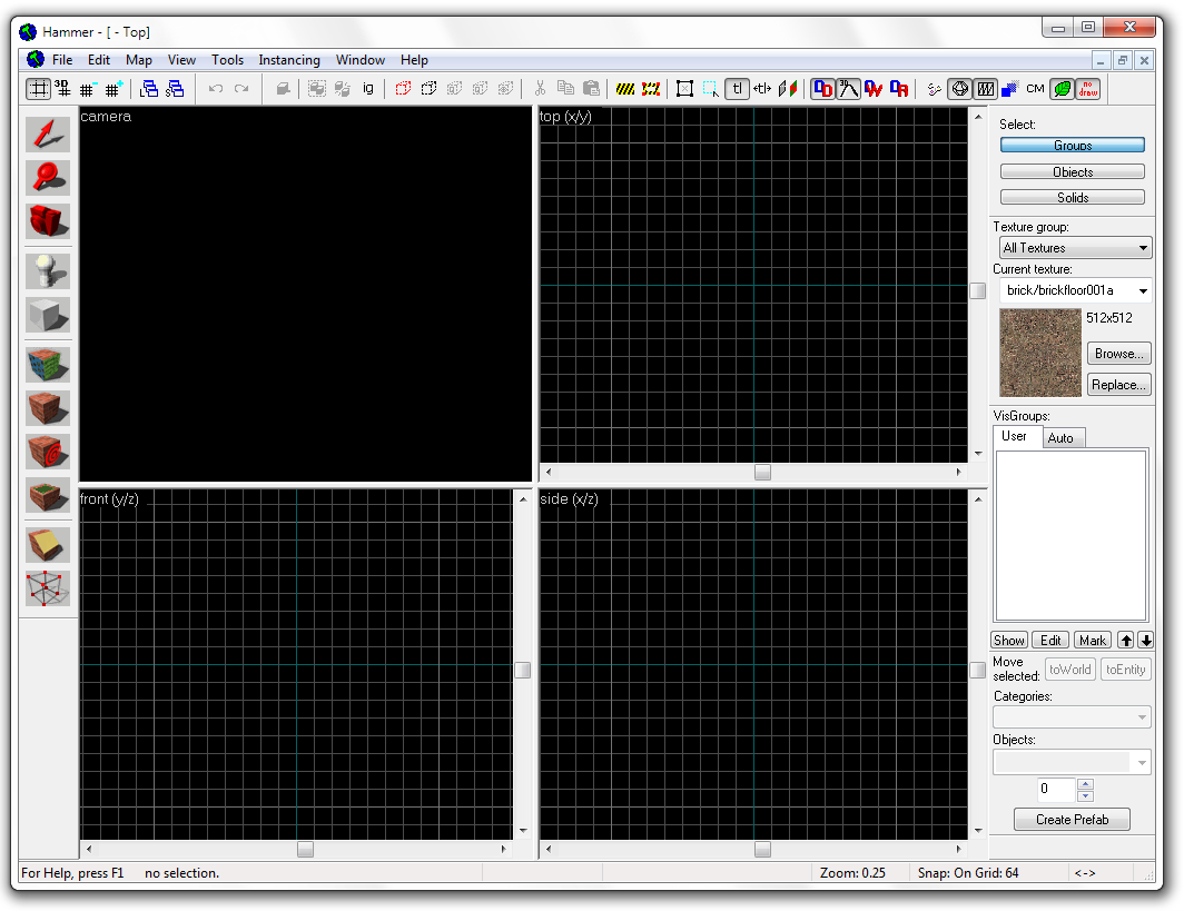 Cómo crear mapas para Counter Strike