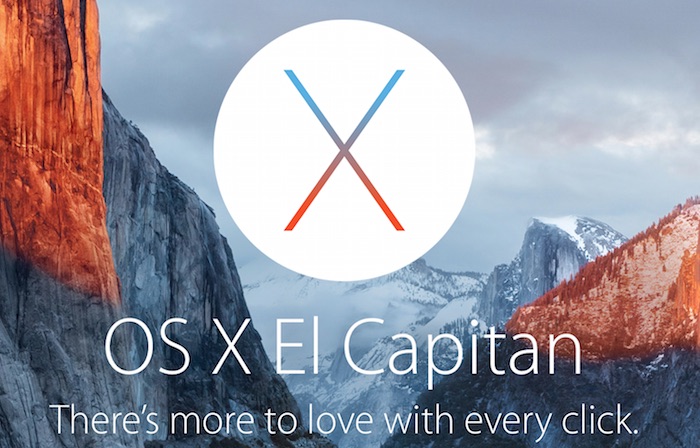 OS X El Capitan