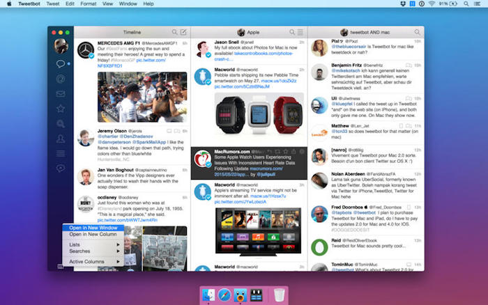 Tweetbot en OS X