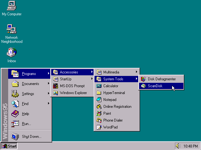 20 años de Windows 95