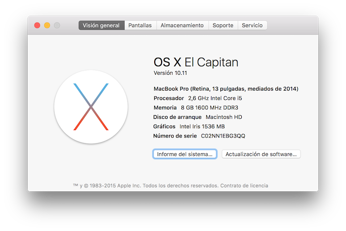 El Capitán será lanzado el 30 de septiembre