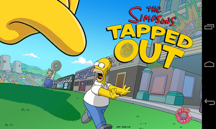 The Simpsons: Tapped Out