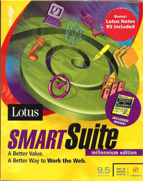 Portada de Lotus SmartSuite